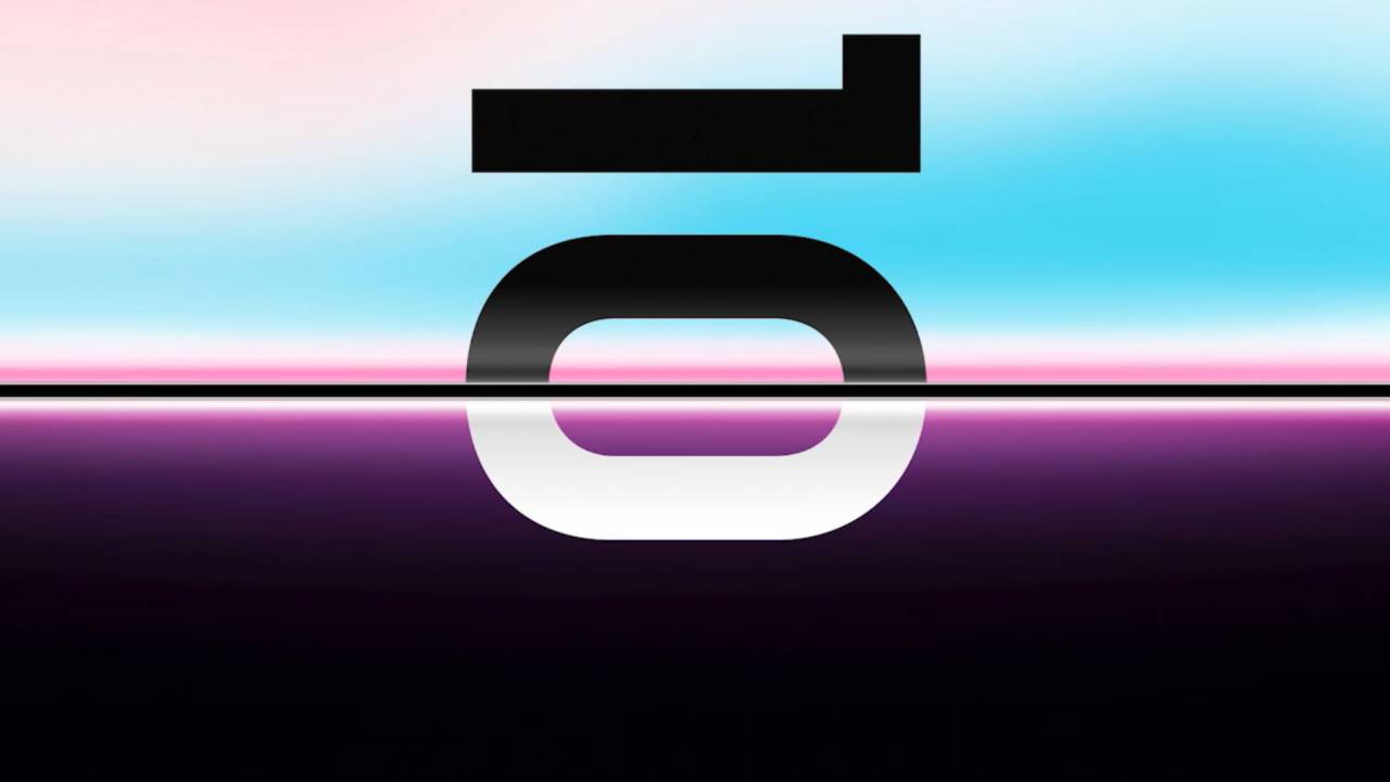 Презентация Samsung Galaxy S10 [Текстовая трансляция]