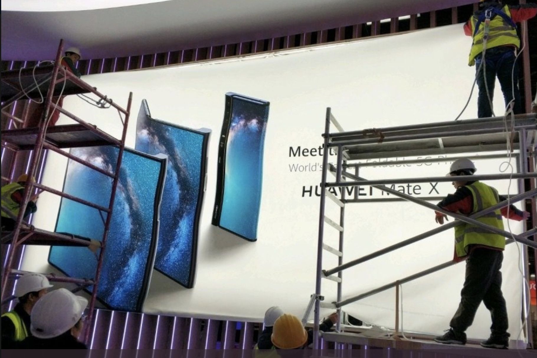 MWC 2019: Huawei выпустит складной смартфон Mate X 5G