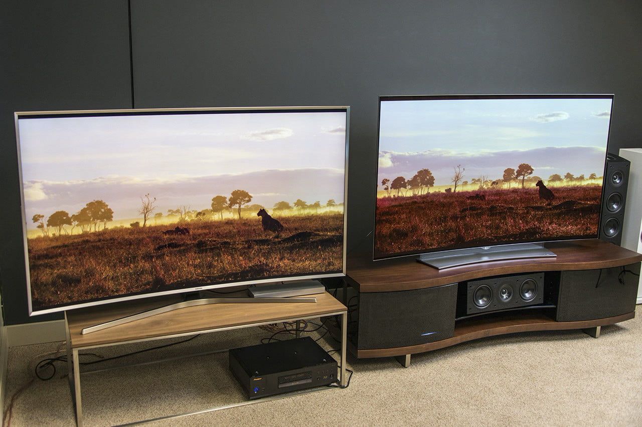 OLED vs. LED: какой дисплей лучше?