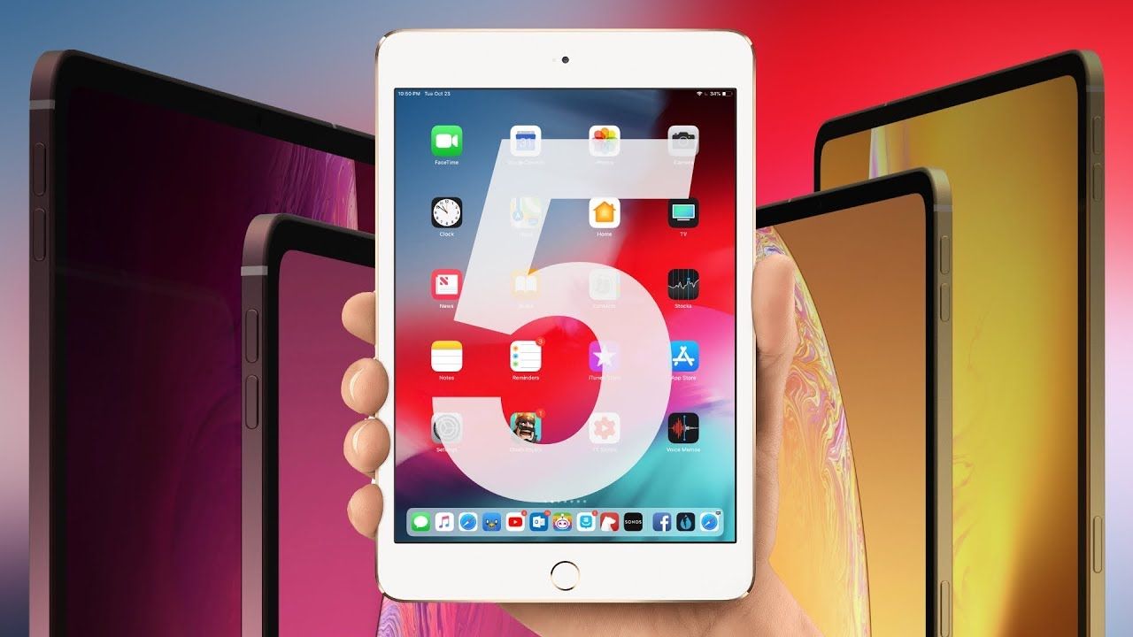 iPad mini 5 – старый дизайн, низкая цена