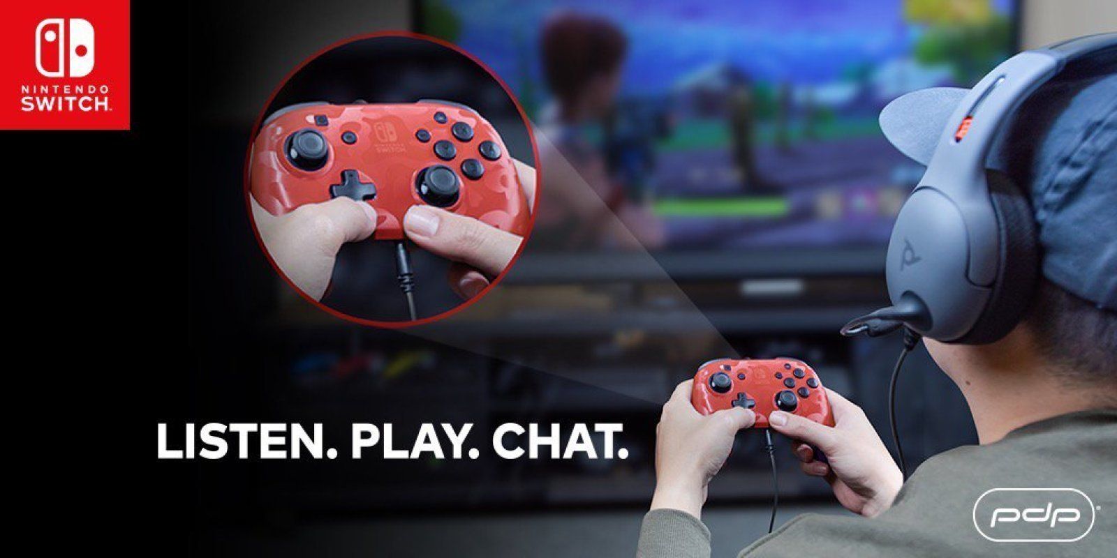 Новый джойстик для Nintendo Switch решит проблему с голосовым чатом