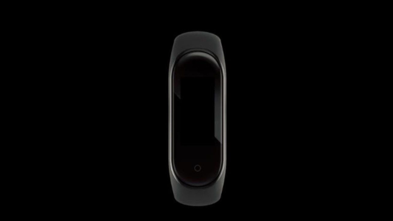 Xiamoi выпустит браслет Mi Band 4 с цветным дисплеем