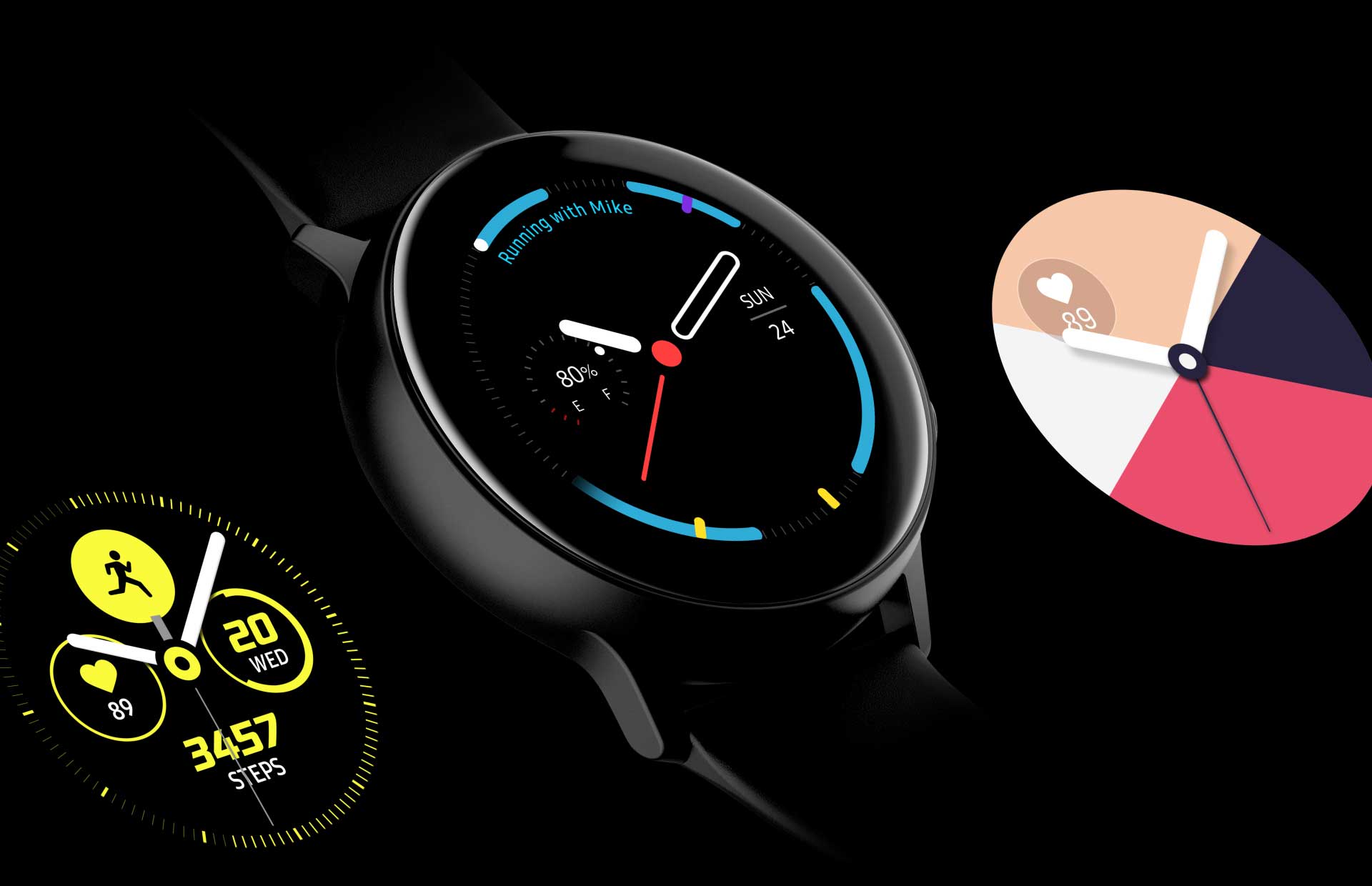 В сети появились первые изображения часов Samsung Galaxy Watch Active 2