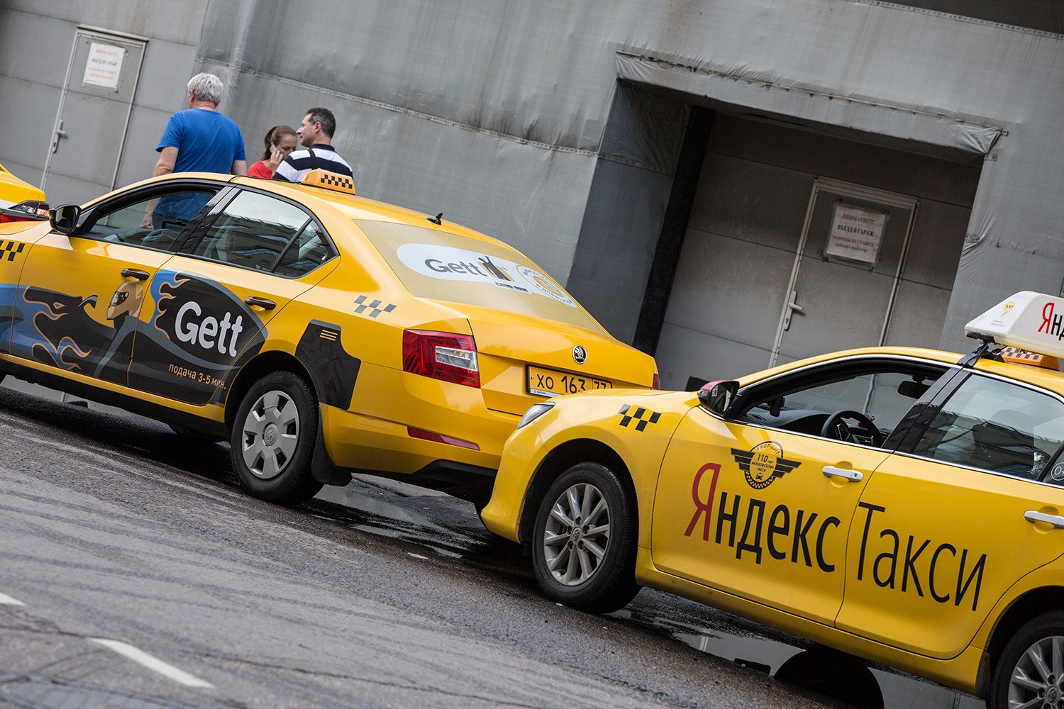 Gett: цены на такси в России вырастут