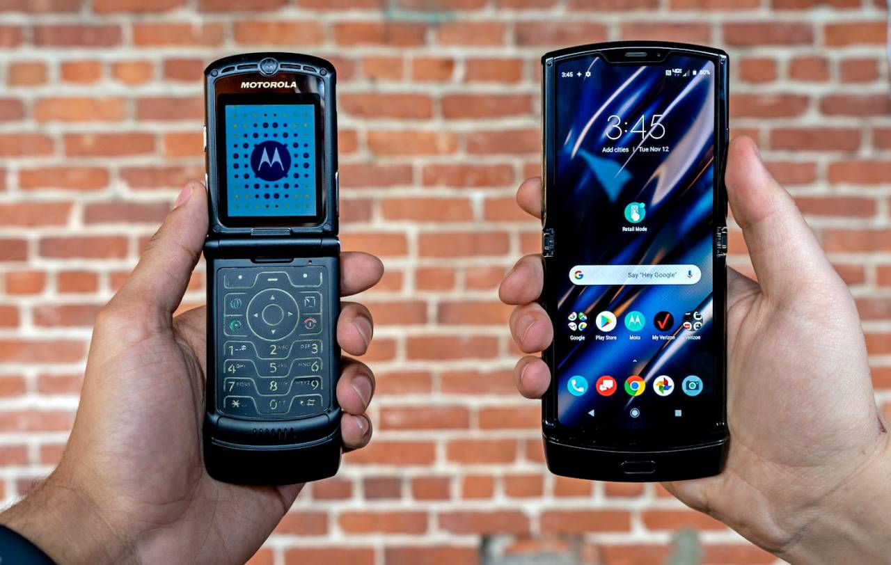 Motorola Razr можно будет купить уже в феврале