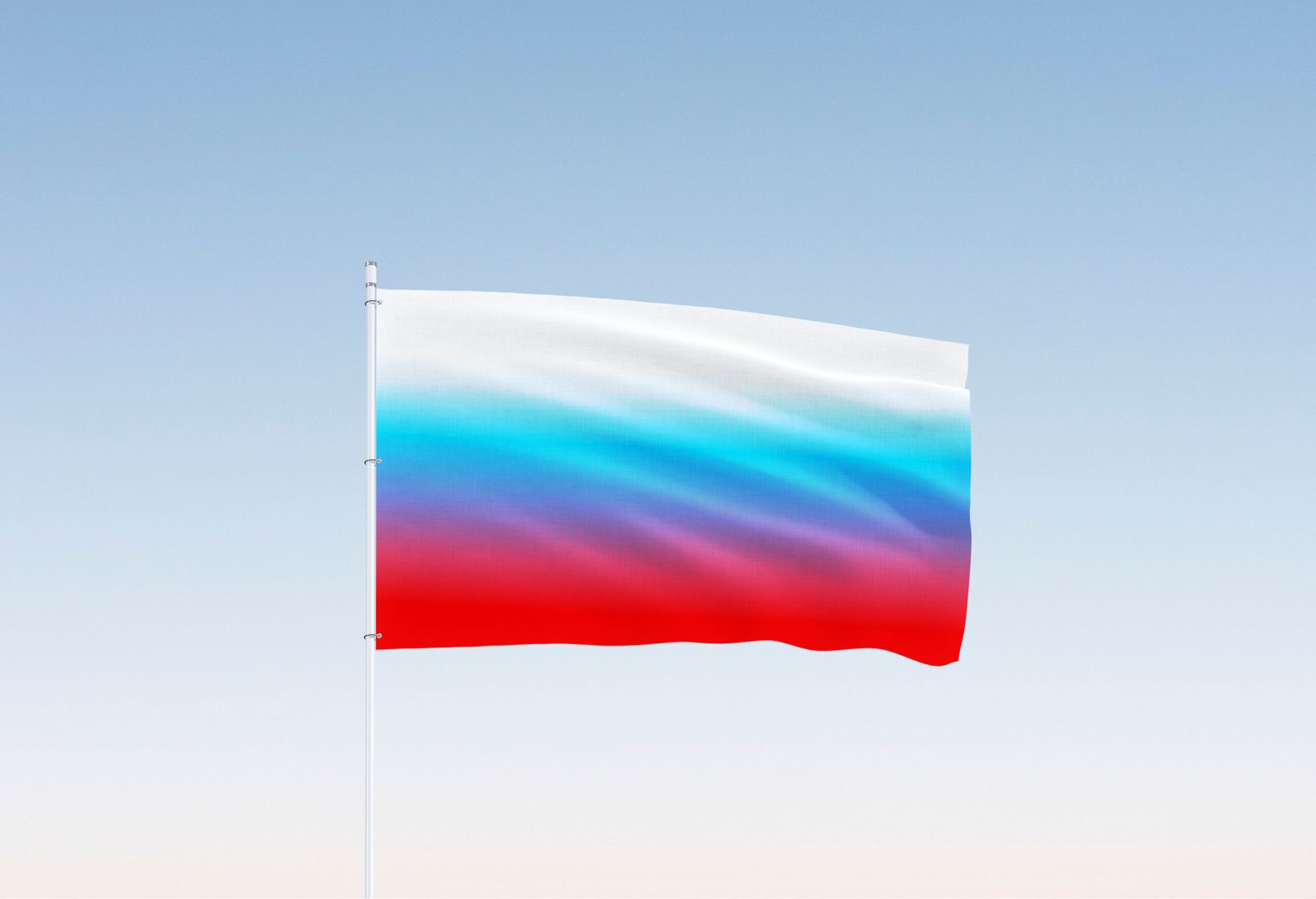 Студия Артемия Лебедева представила дизайн обновленной Конституции РФ и новый флаг России
