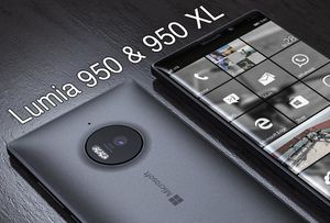 Lumia 950 и 950XL - новые смартфоны от Microsoft