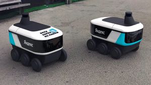 «Яндекс» будет доставлять продукты из «Лавки» с помощью роботов