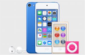 Новые iPod touch 6G, iPod nano и iPod shuffle будут представлены 14 июля