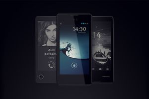 Встречайте, первый Российский смартфон с двумя экранaми - YotaPhone!