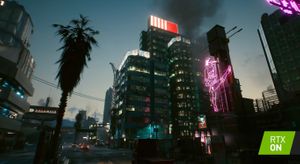 Показана функция трассировки лучей в Cyberpunk 2077 – это космос