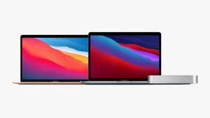 Apple представила серию Mac на базе Apple Silicon