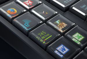 Apple зарегистрировала патент на клавиши с дисплеями