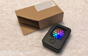 В сеть утек прототип первых Apple Watch