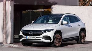 Mercedes-Benz выпустит новый электрокар EQA 250