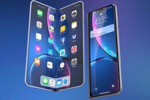 Apple выпустит складной iPhone в 2023 году