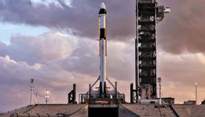 SpaceX Falcon 9 ставит новый рекорд и запускает еще 60 спутников Starlink