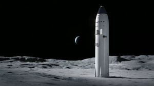 SpaceX полетит на Луну