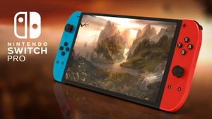 Nintendo скоро анонсирует Switch Pro