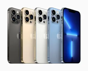 Apple представила iPhone 13 Pro с улучшенным дисплеем и камерами