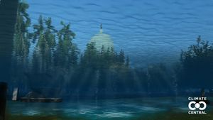 Ученые показали, как будут выглядеть города через 70 лет из-за глобального потепления