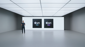 Apple анонсировала новые чипы M1 Pro и M1 Max