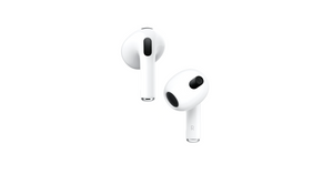 Apple представила AirPods 3 с изменениями в функционале и дизайне