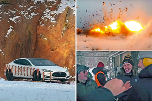 Финн взорвал Tesla из-за огромного счета за ремонт