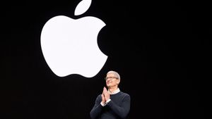 Капитализация Apple достигла 3 триллионов долларов