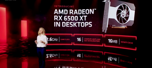AMD представила новую видеокарту за 199$ — RX 6500 XT