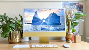 Bloomberg: Apple разрабатывала Face ID для iMac 24"