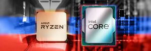 Intel и AMD официально остановили поставки процессоров в Россию и Беларусь