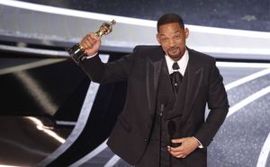 Уилл Смит ударил ведущего и получил свой первый «Оскар»