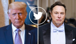 Илон Маск пообещал разбанить Трампа в Twitter