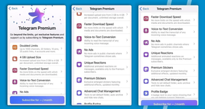 Появились подробности о подписке Telegram Premium