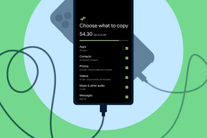 Google Switch to Android теперь позволяет переносить данные с iPhone на любой Android 12