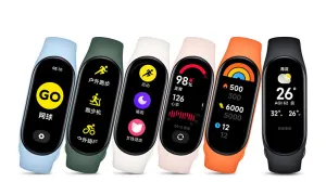 Меньше месяца ушло на продажу более миллиона Xiaomi Band 7 в Китае