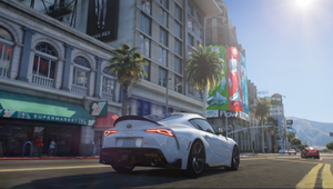 GTA V получила мод, который полностью преображает игру