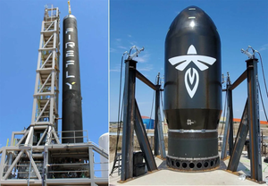Ракета Firefly Alpha впервые вышла на орбиту