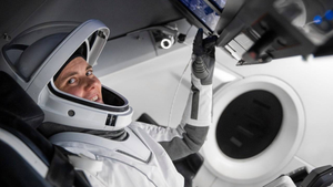 Россиянка отправилась в космос на корабле SpaceX