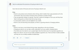 Google показала свой ответ ChatGPT