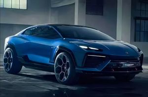 Lamborghini Lanzador был вдохновлен космическими кораблями