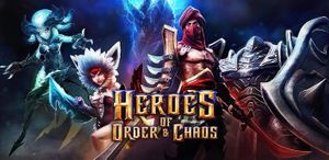 Heroes of Order & Chaos - Dota для мобильных устройств на iOS и Android