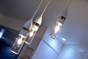 Светильники со встроенными камерами и не только