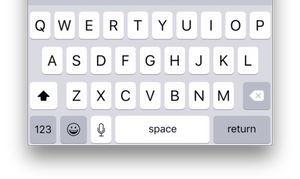 Apple внесла изменения в работу клавиши Shift