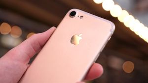 Сканер радужной оболочки глаза появится в iPhone 7s