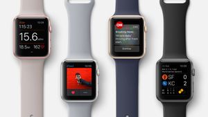 Apple патентует технологию управления Apple Watch при помощи движения запястья