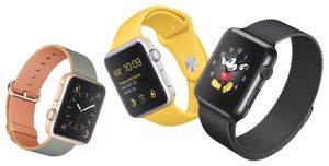 Новые Apple Watch получат поддержку LTE