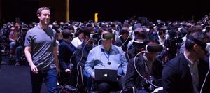 Facebook разрабатывает уникальную технологию с дополненной реальностью