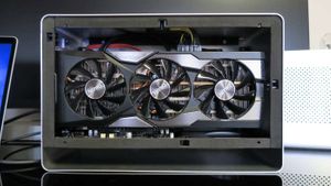 Как выбрать eGPU для ноутбука